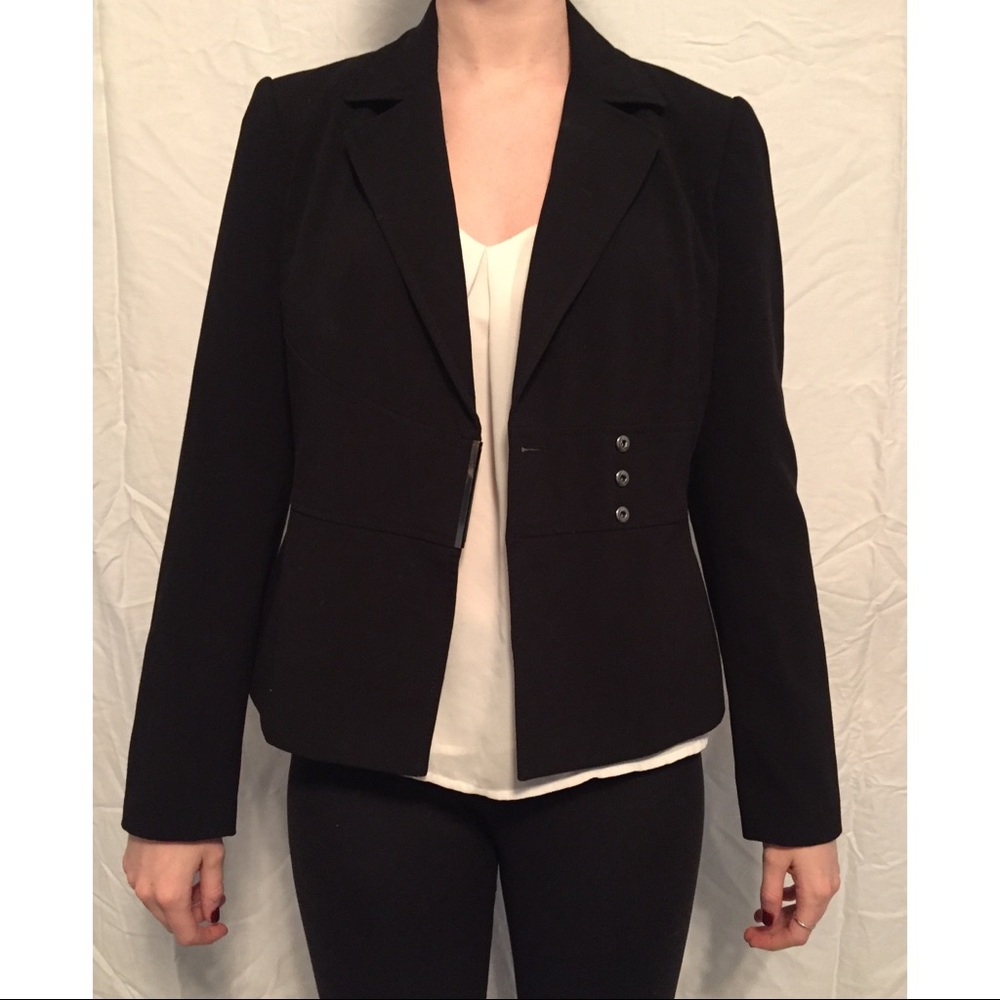Calvin Klein Black Blazer